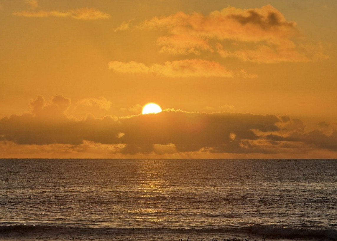 Sunrise over the Atlantic, Lanzarote