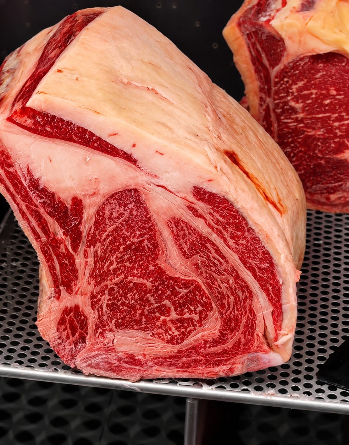 Marbled beef cut, Carnage menu
